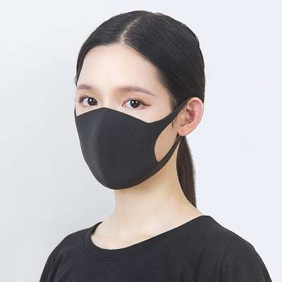 fashion  personal anti-mist activated carbon face air anti odor powder peel off protective mask